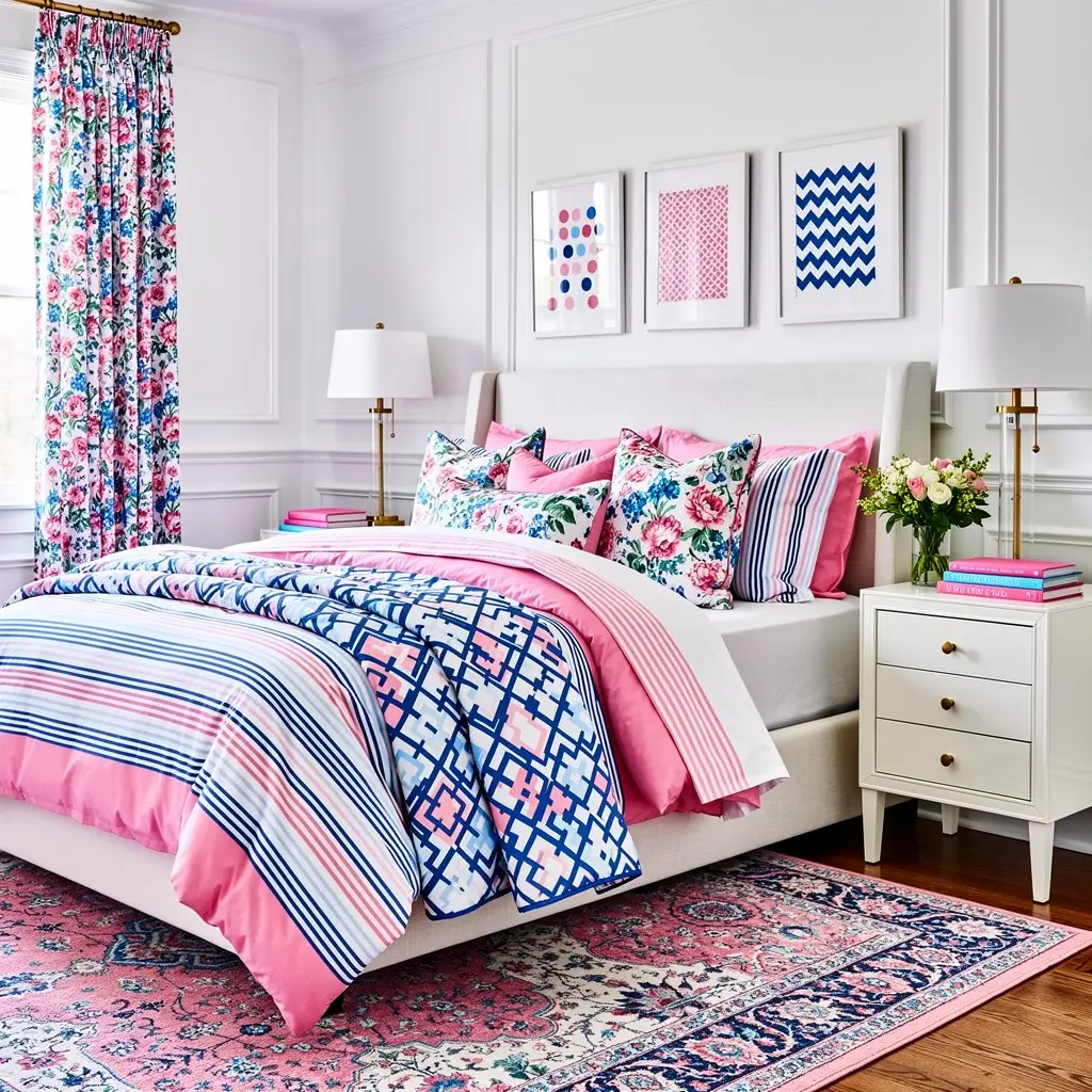 Preppy Room Decor