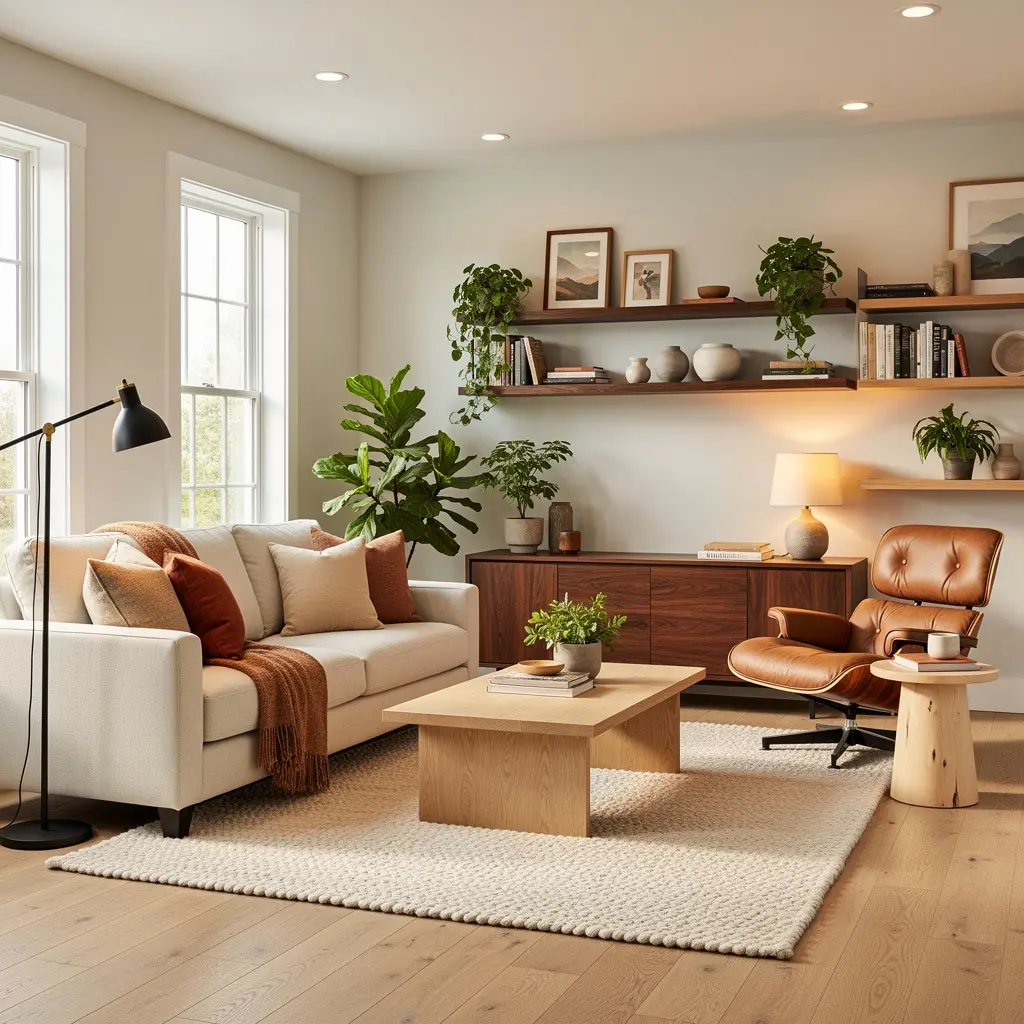 Modern Cozy Living Room
