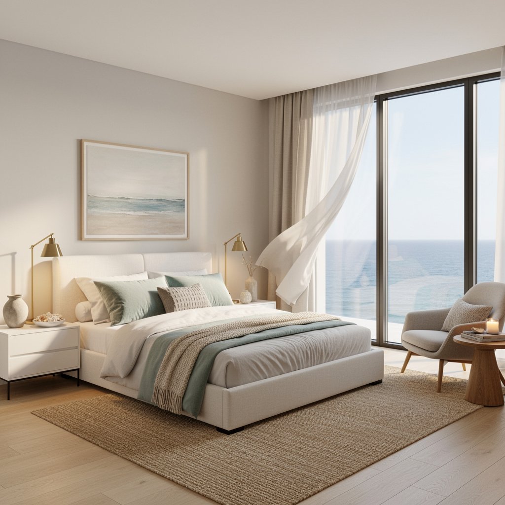 Modern Coastal Luxury Palette