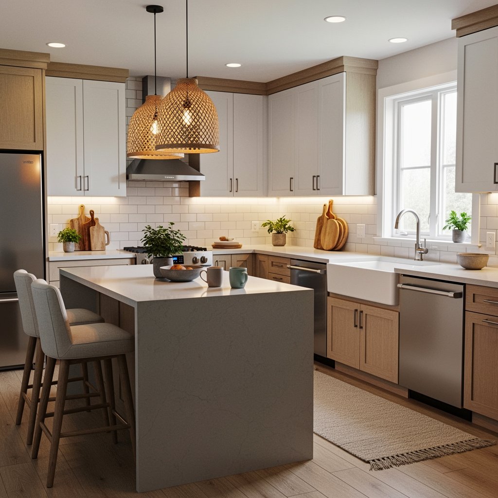 Modern Cozy Kitchen Design