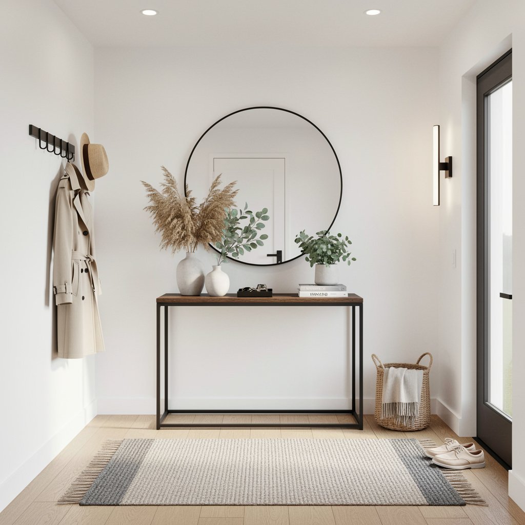 Modern Entryway Decor