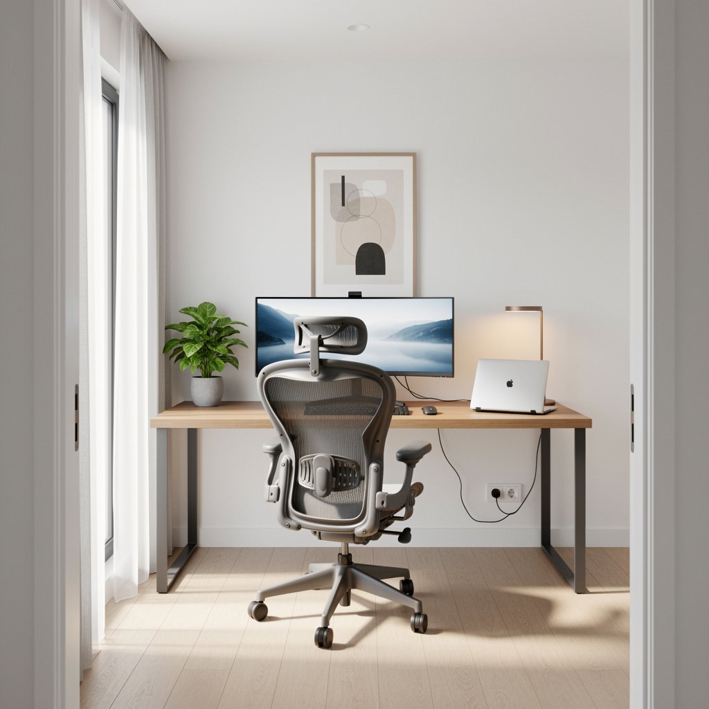 Modern Home Office Setup