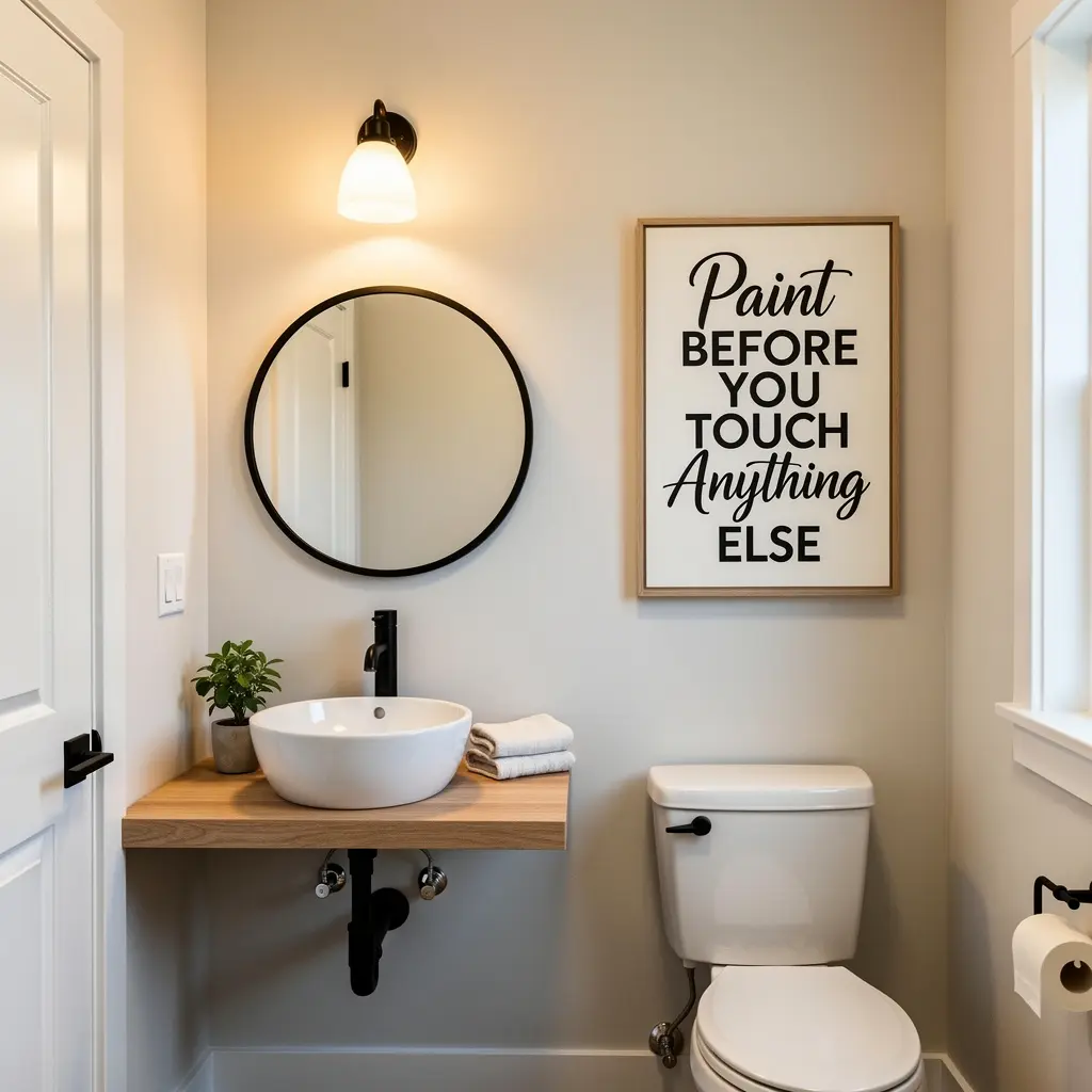 Small Bathroom Decor
