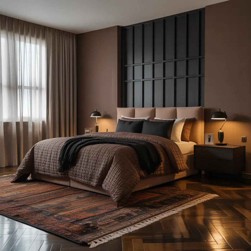 Brown Bedroom Decor