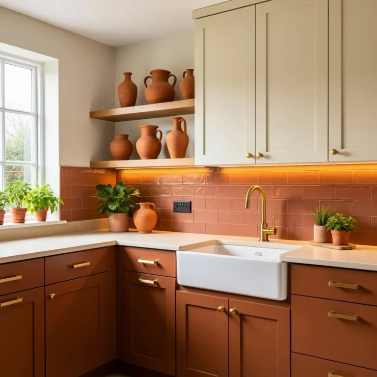 Terracotta Kitchen Accent