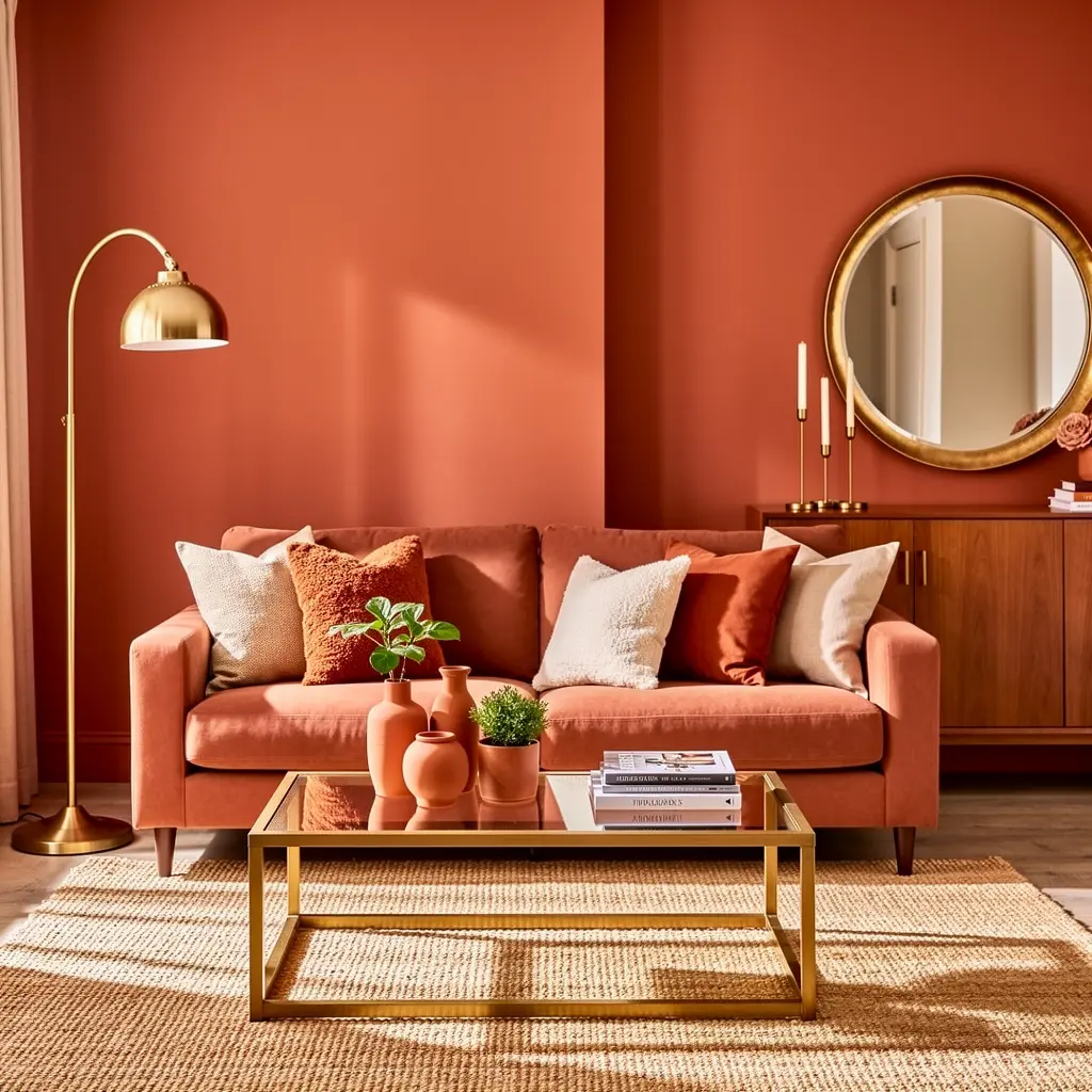 Warm Terracotta Home Decor