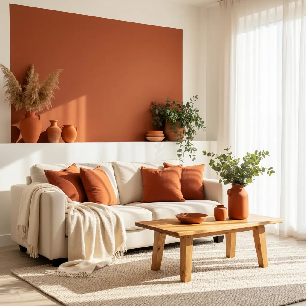 Warm Terracotta Home Decor