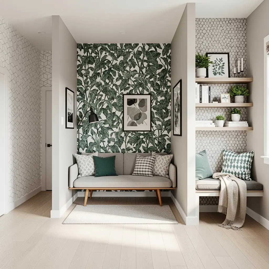 Wallpaper Ideas for Small Spaces