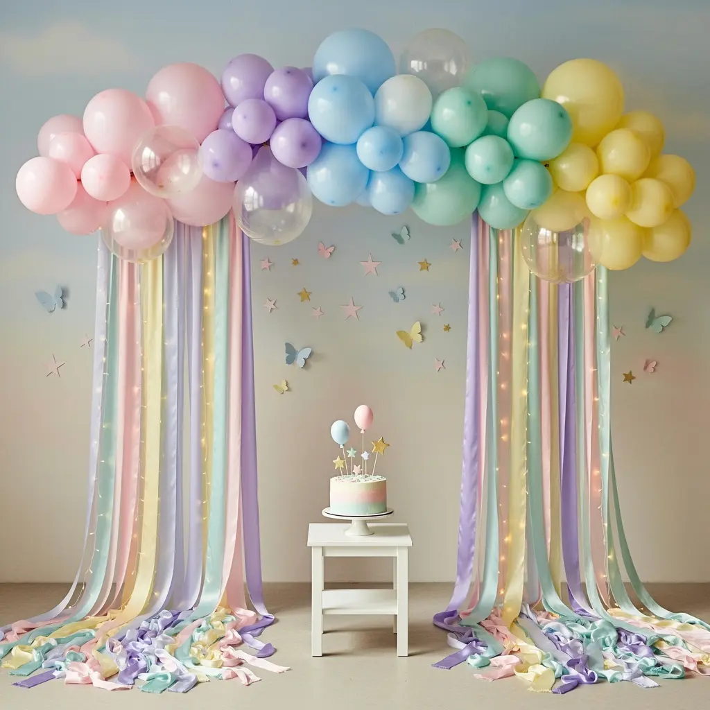 Fairytale Birthday Setup