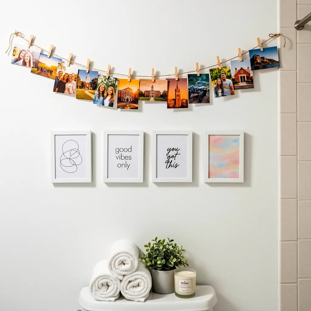 College Bathroom Decor Ideas