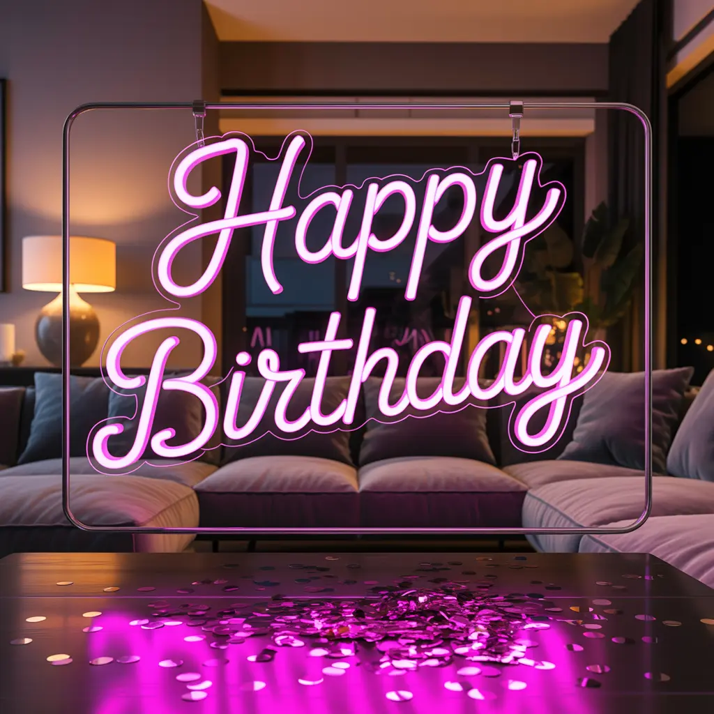 Trending Birthday Setup