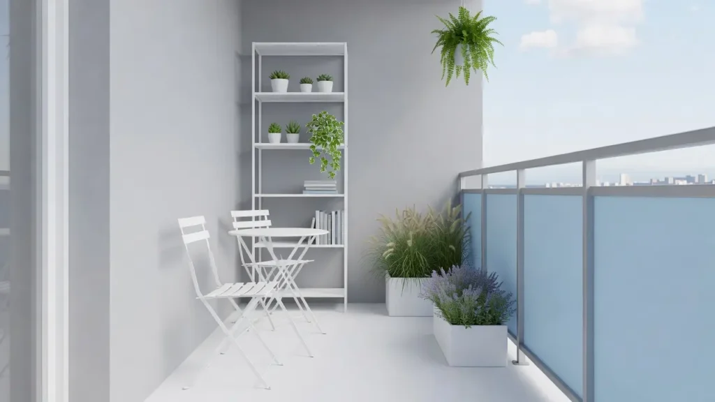 Small Balcony Decor