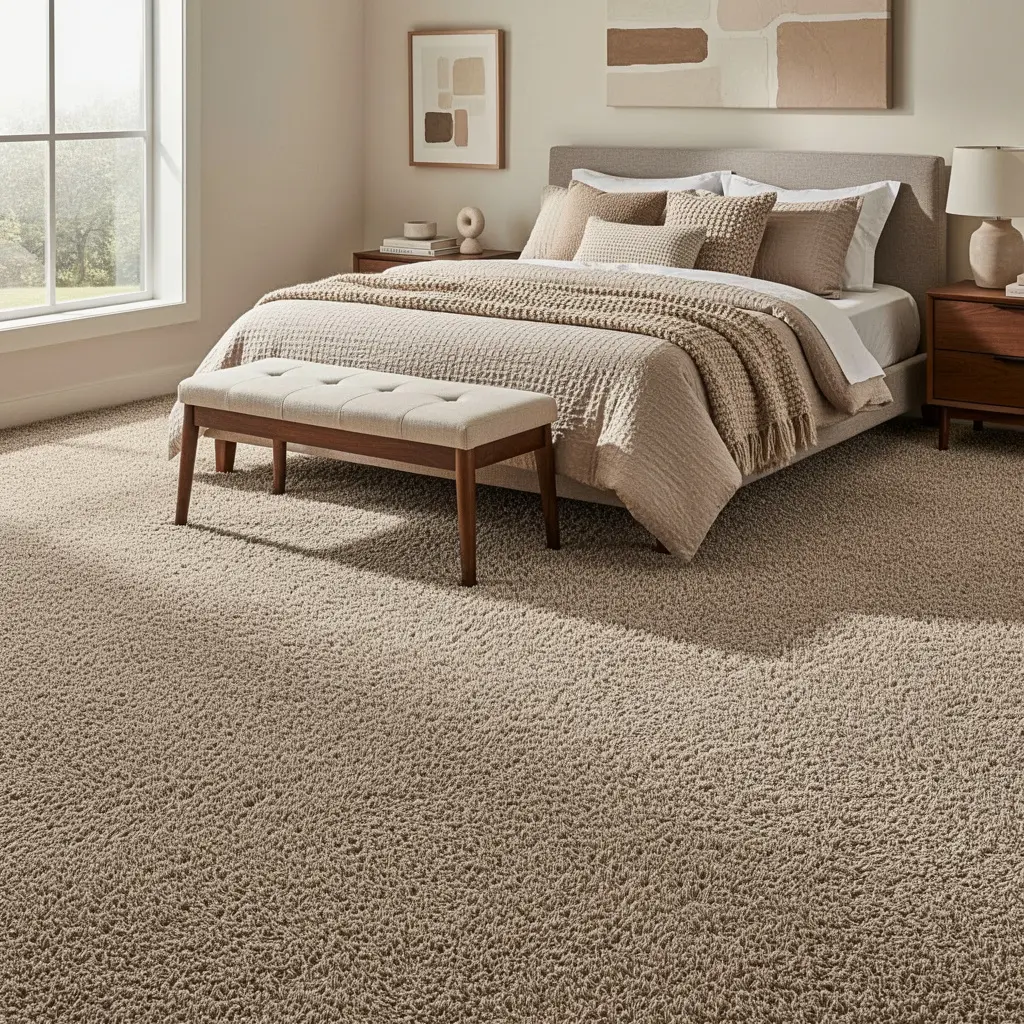 Cozy Bedroom Flooring