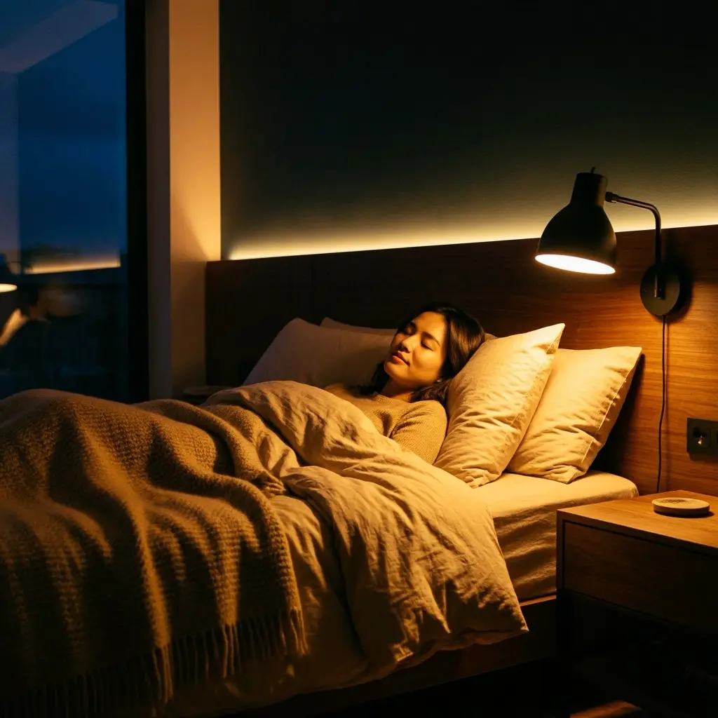 Cozy Glow Bedroom