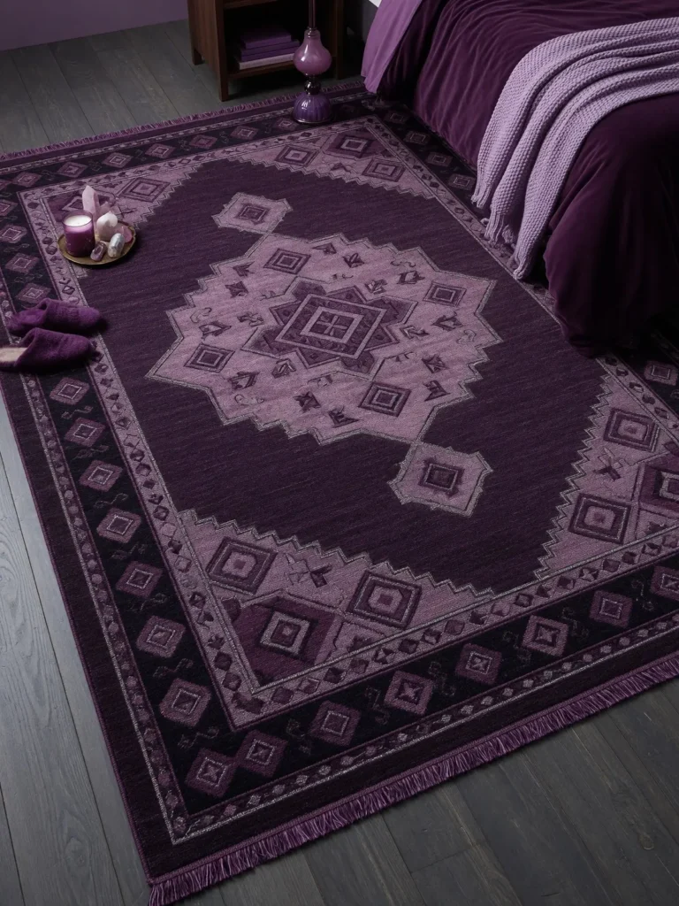 Purple Bedroom