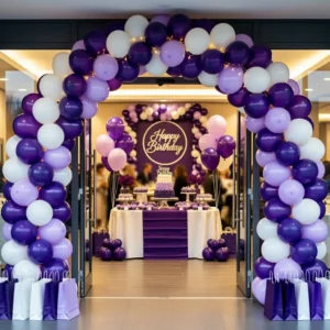 10 Dreamy Purple Birthday Setup Ideas You Can Create at Home