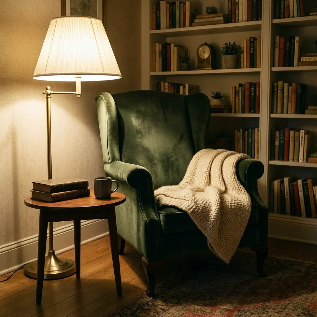 Cozy Bookish Bedroom Ideas