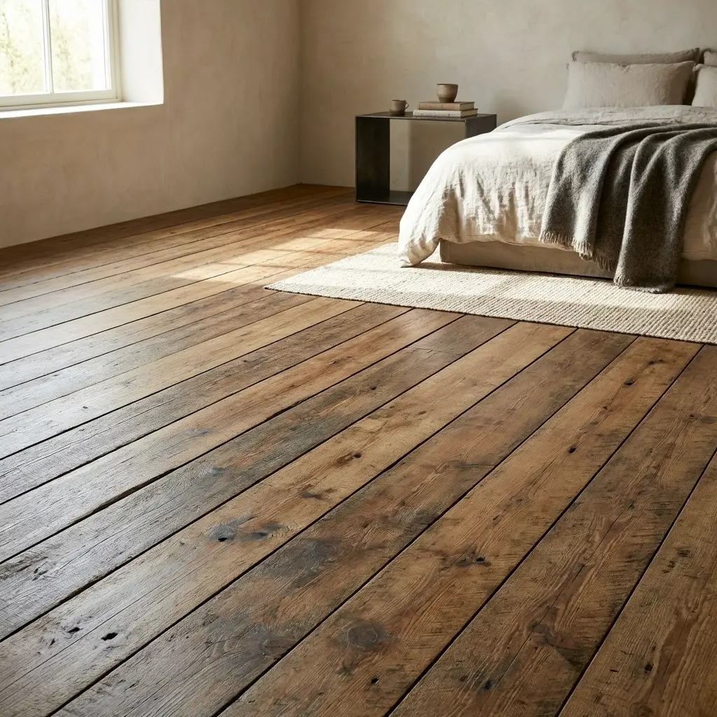 Cozy Bedroom Flooring