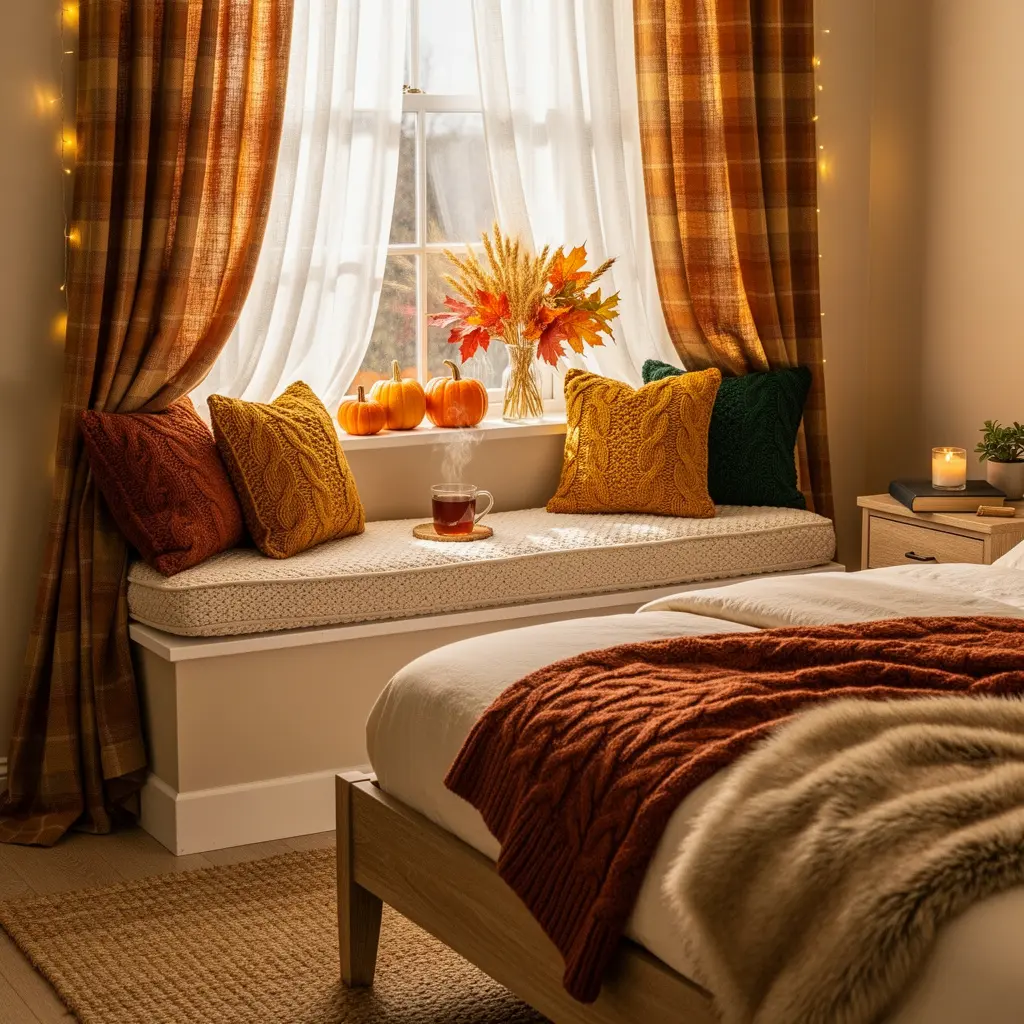 Fall Bedroom Decor