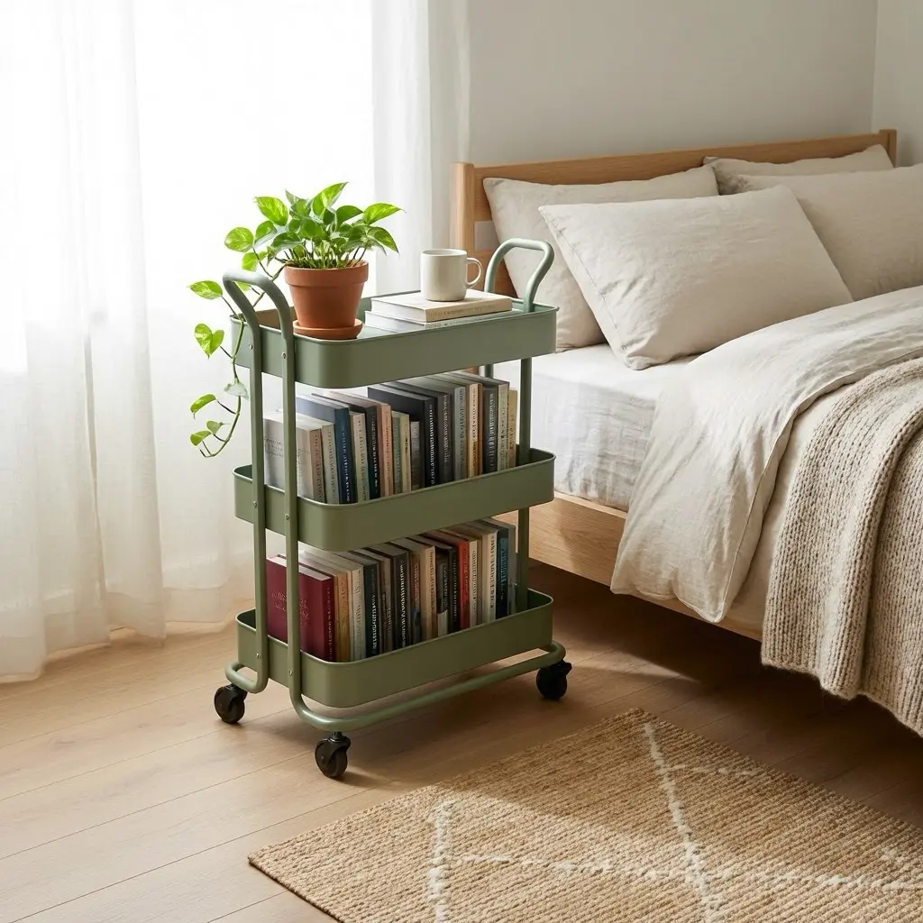 Cozy Bookish Bedroom Ideas