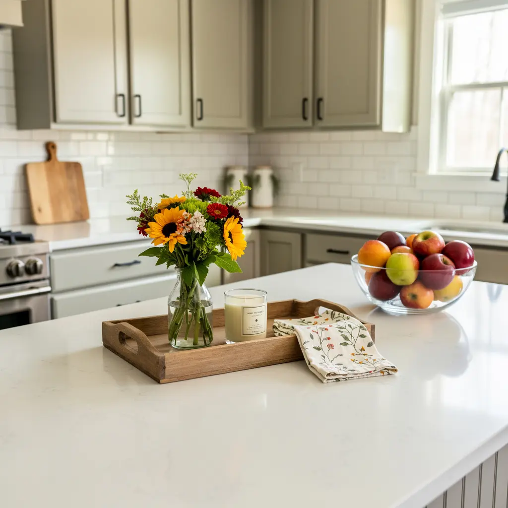 Kitchen Countertop Styling Ideas