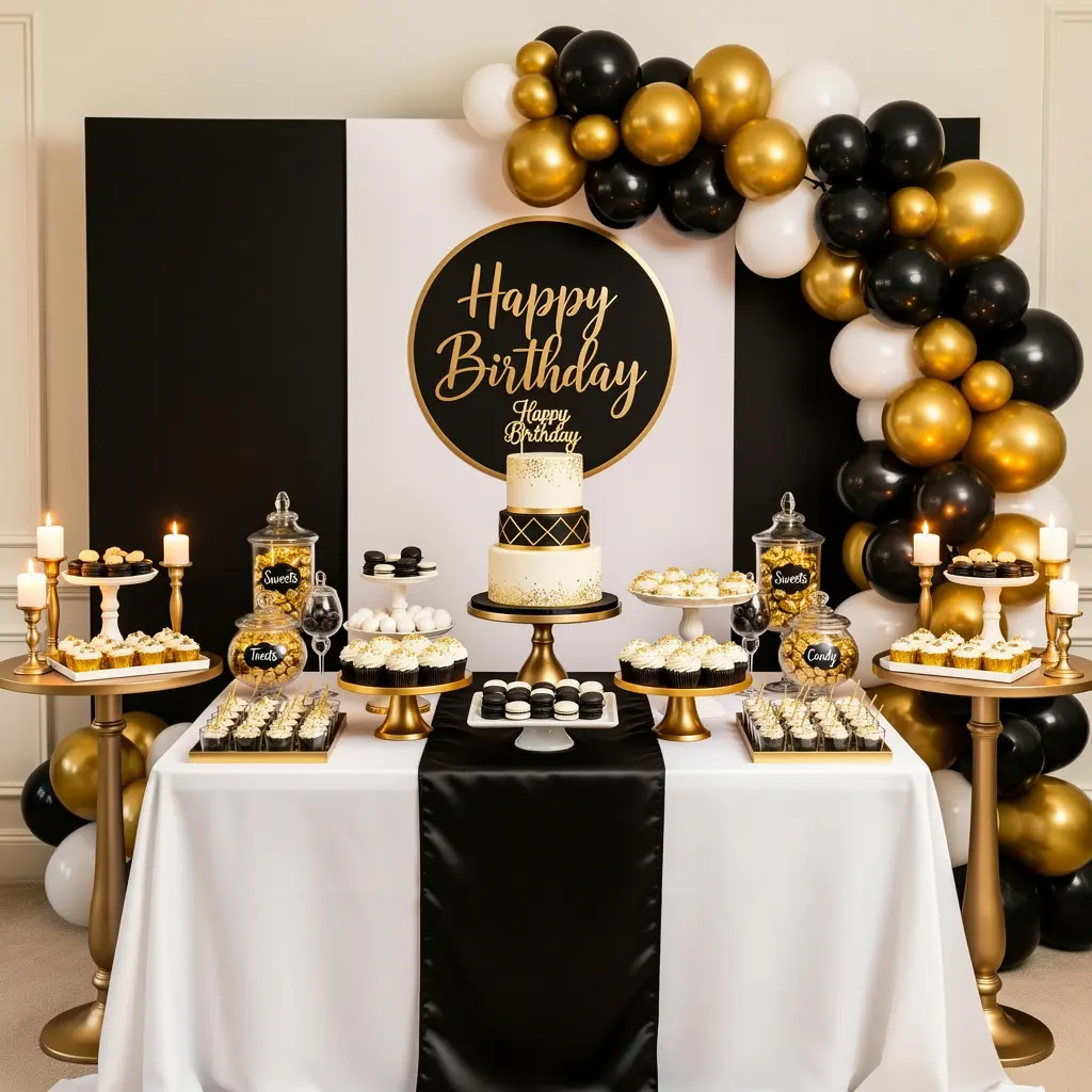 Birthday Room Ideas