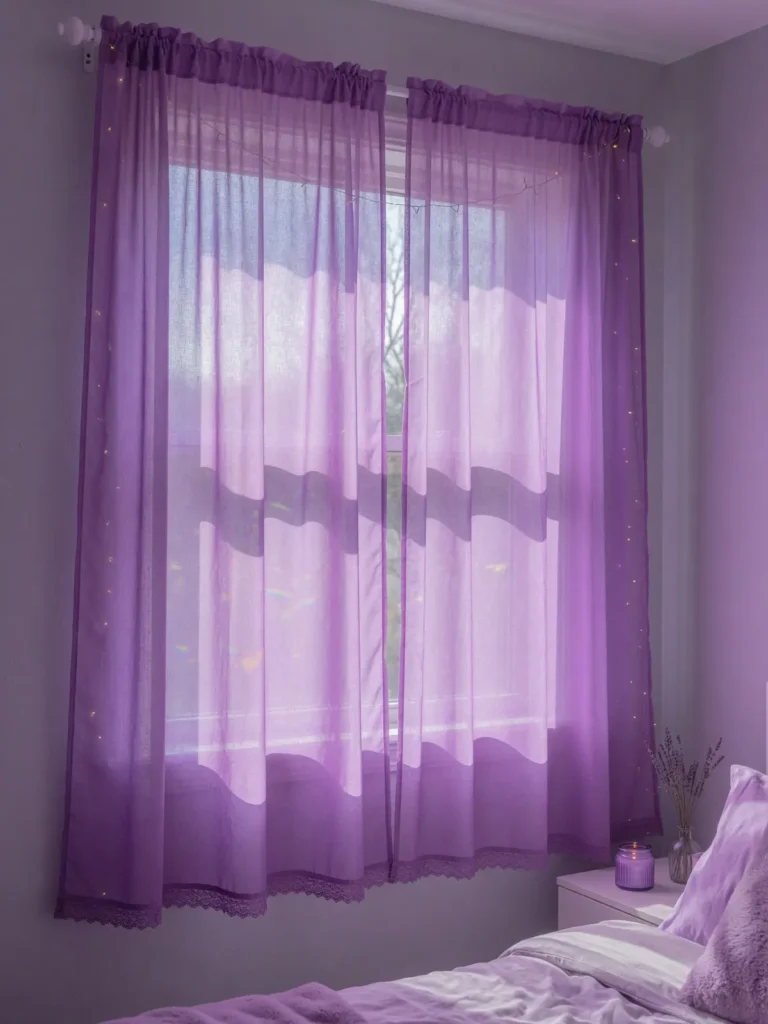 Purple Bedroom