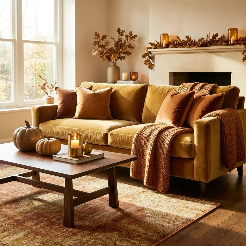 Fall Living Room Decor