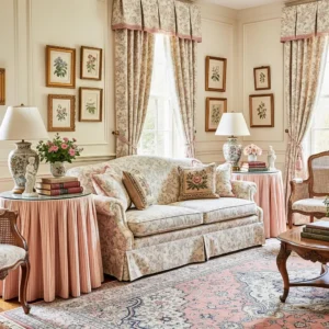 10 Grandmillennial Living Room Decor Ideas for a Room That Feels Collected