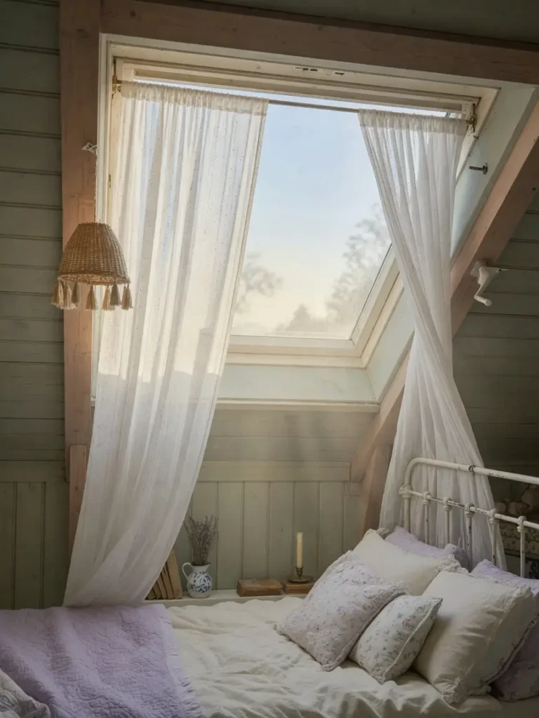 Attic Bedroom Decor