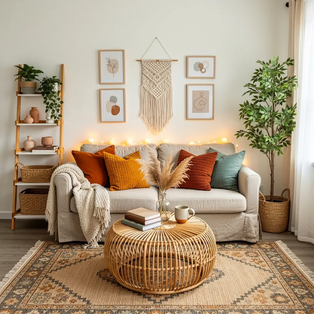 Small Boho Living Room Ideas for a Stylish and Comfortable Space