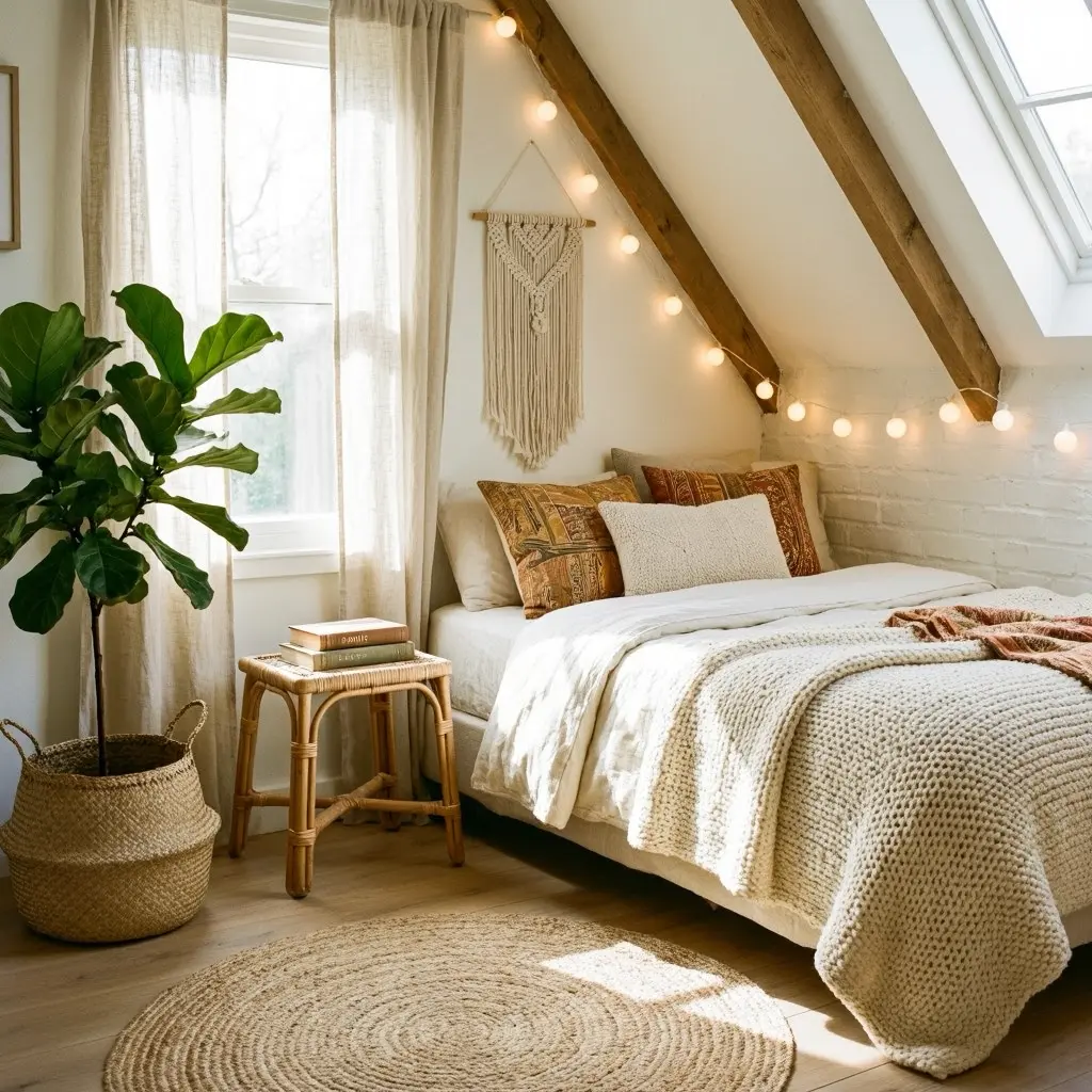 Small Dreamy Boho Bedroom Ideas for a Cozy Space