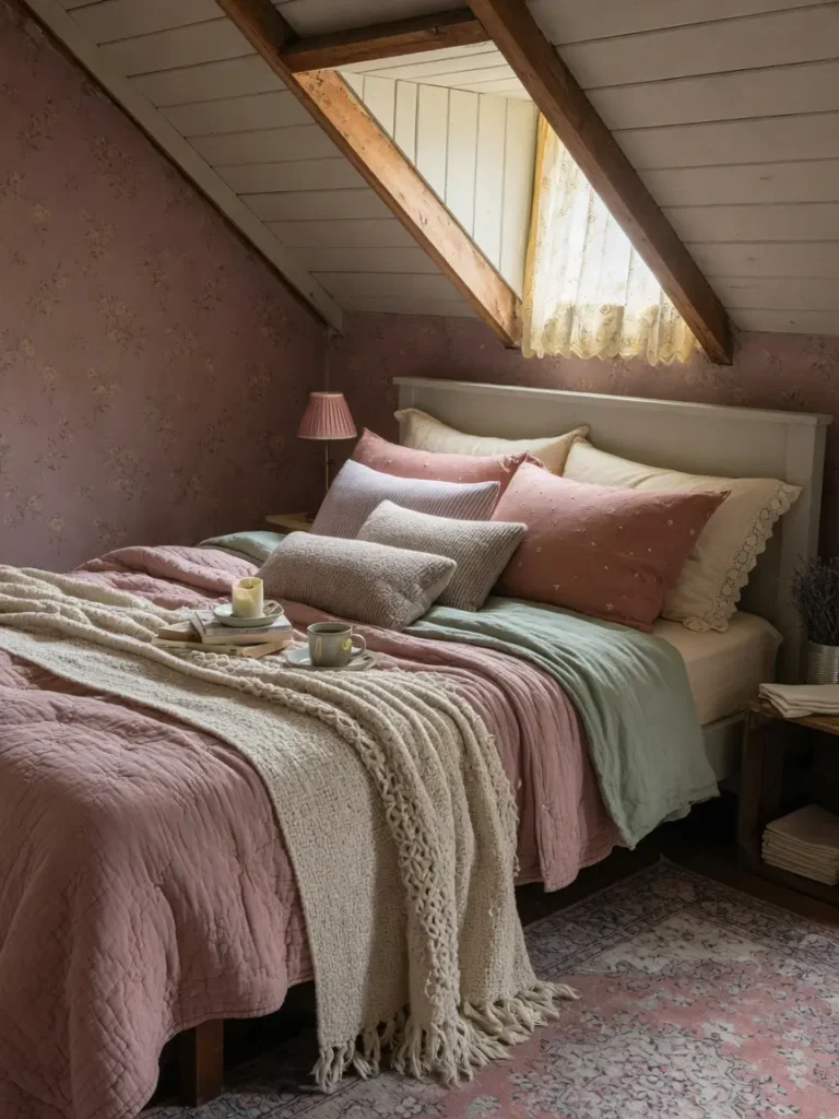 Attic Bedroom Decor