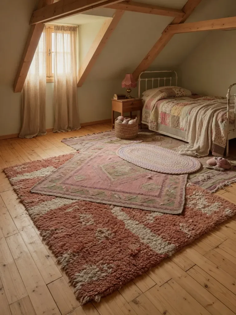 Attic Bedroom Decor