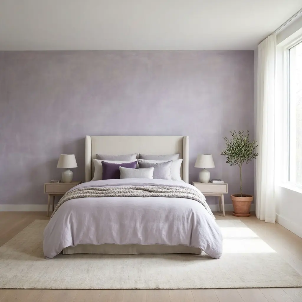 Purple Bedroom