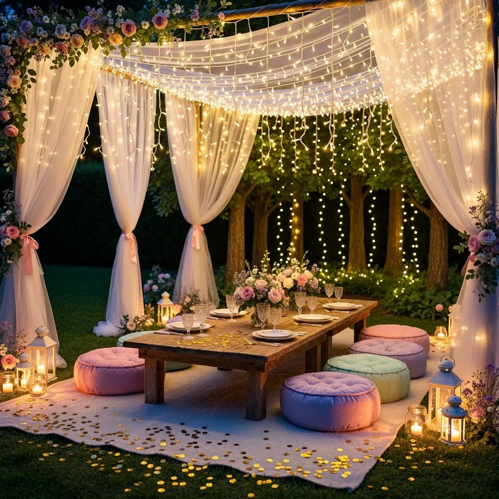 Fairytale Birthday Setup