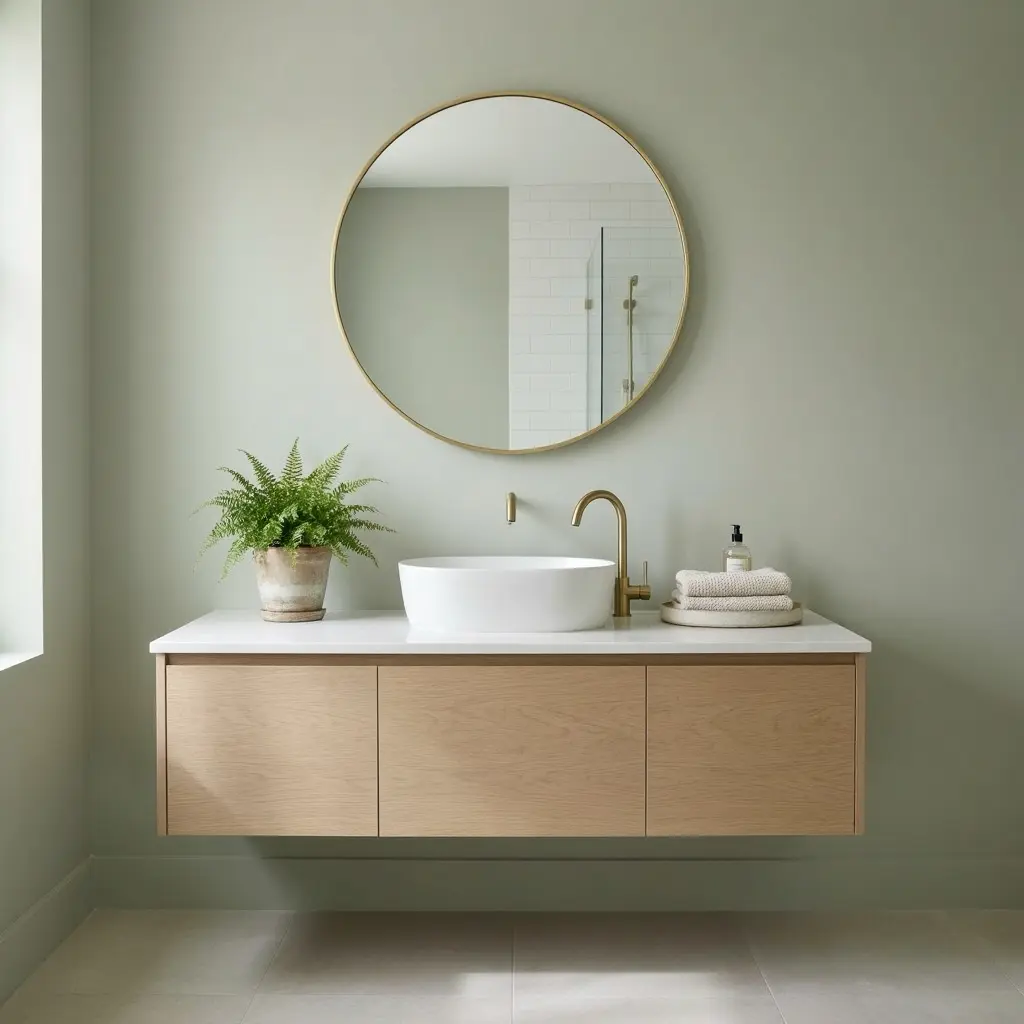 Sage Green Bathroom Decor
