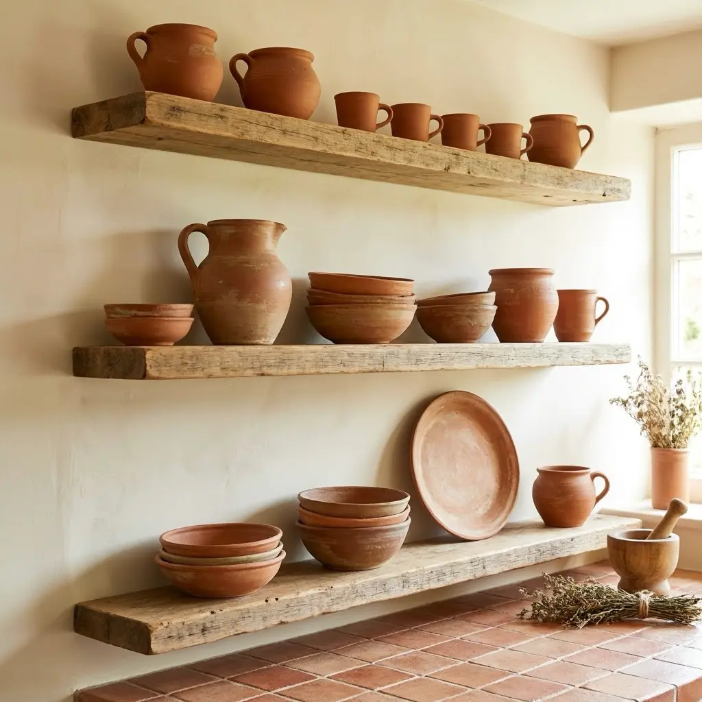 Terracotta Kitchen Accent