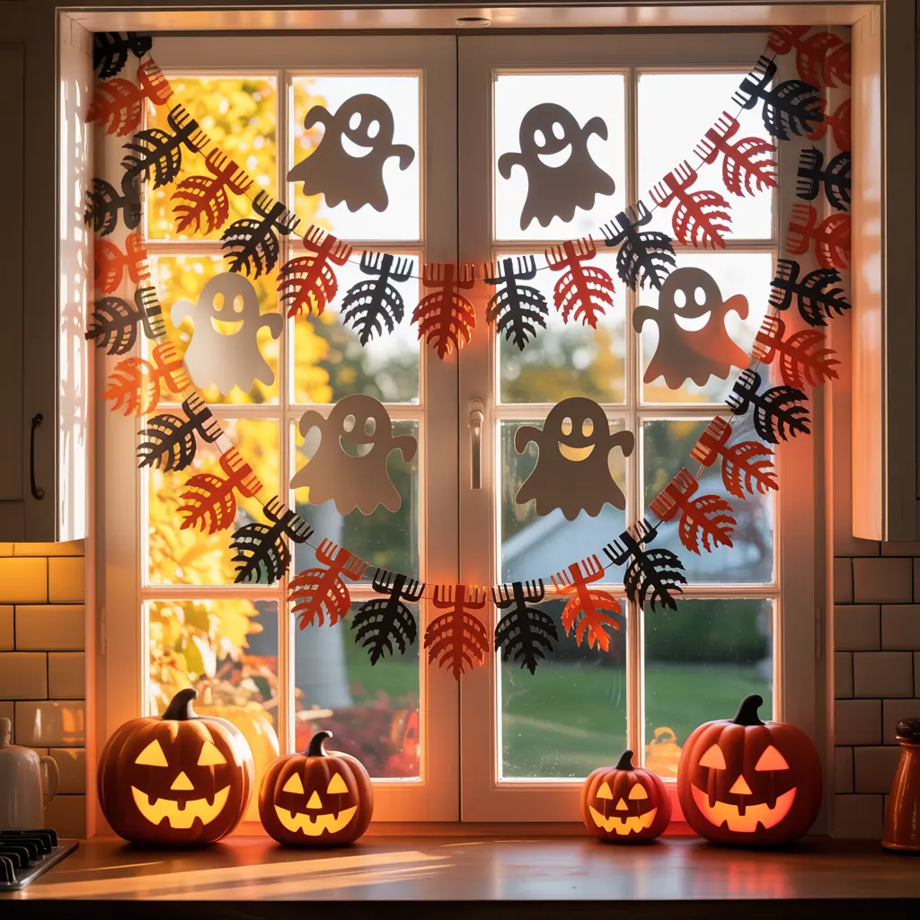 Halloween Kitchen Decor