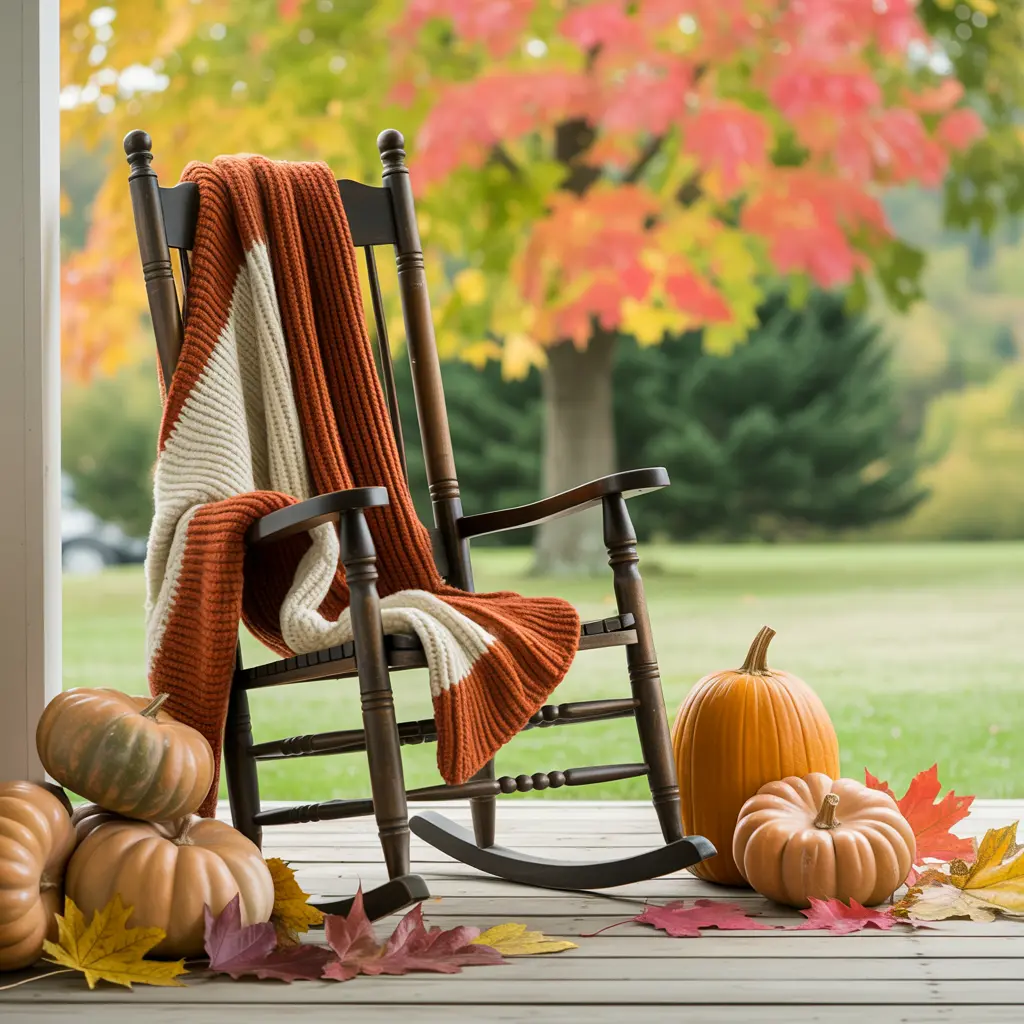 Fall Porch Decorating Ideas