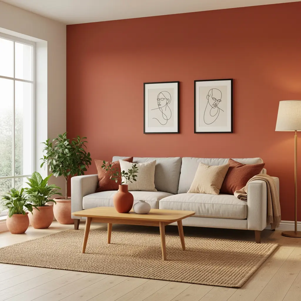Warm Terracotta Home Decor