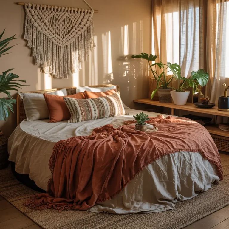 Afrohemian Bedroom Decor