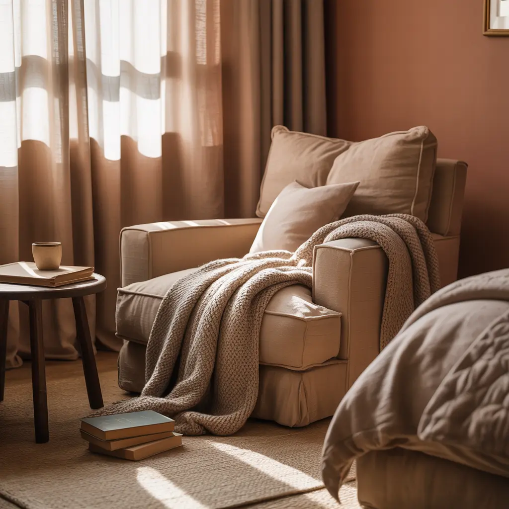 Warm Bedroom Aesthetic