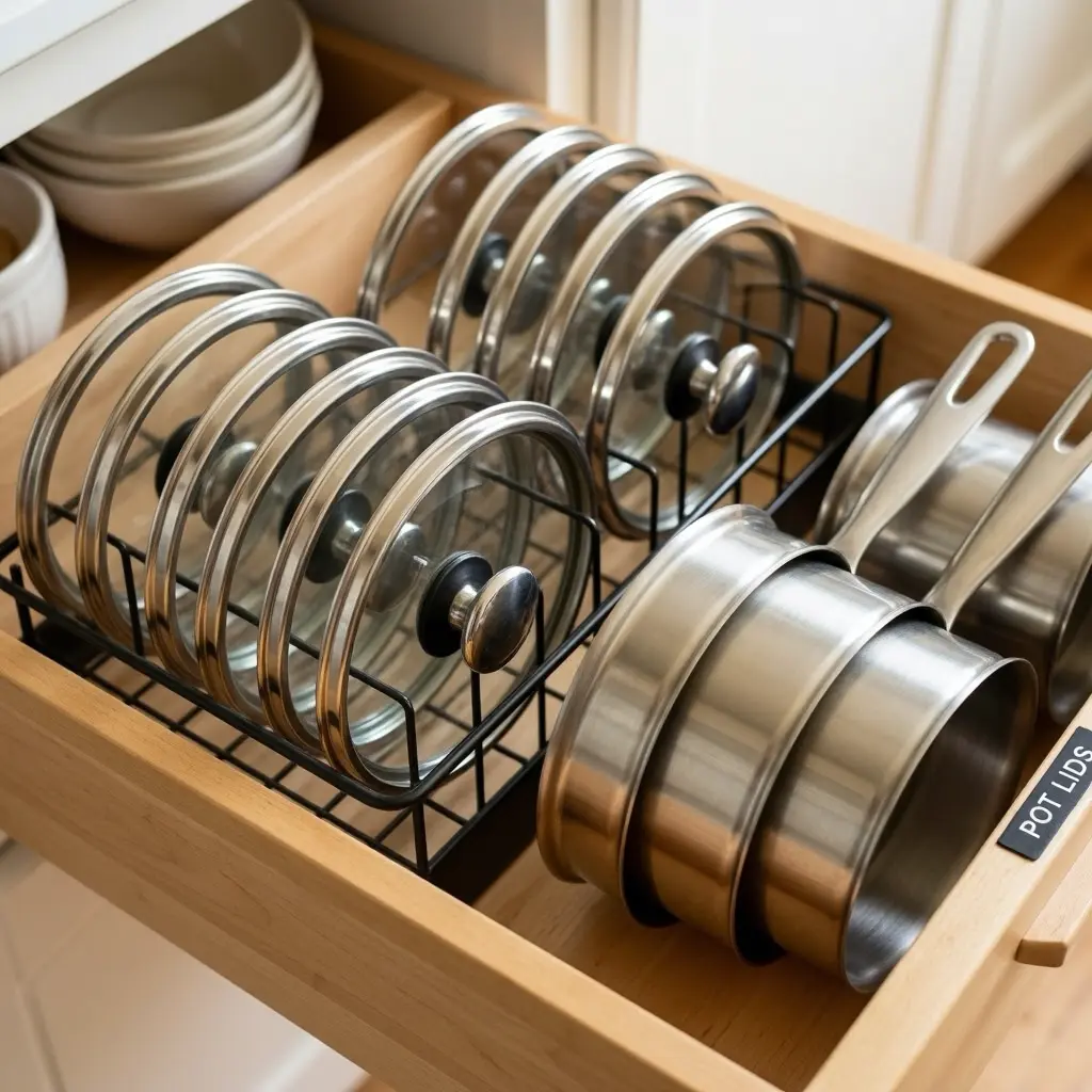 Small Kitchen Storage