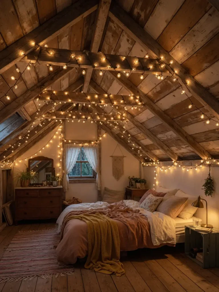 Attic Bedroom Decor