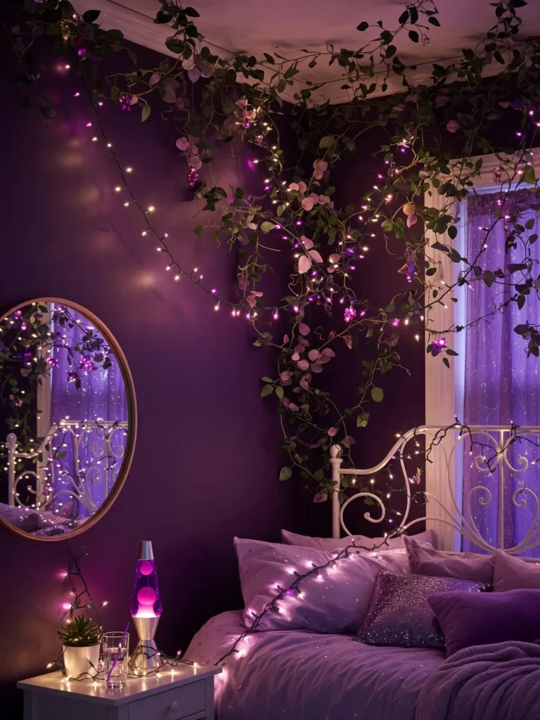 Purple Bedroom