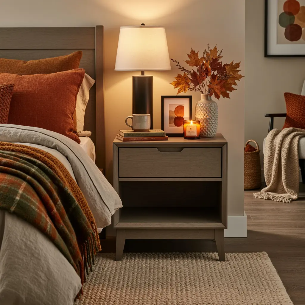 Fall Bedroom Decor