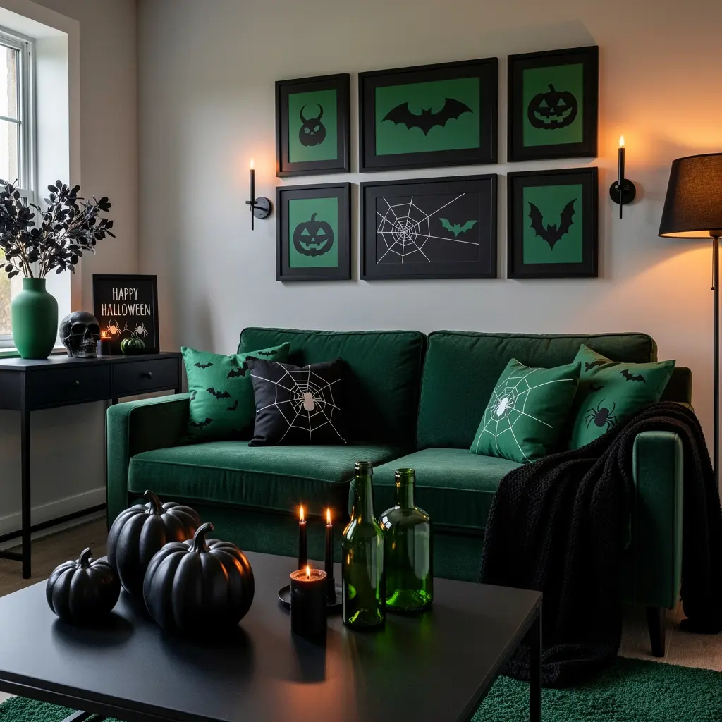 Halloween Living Room Decor Ideas