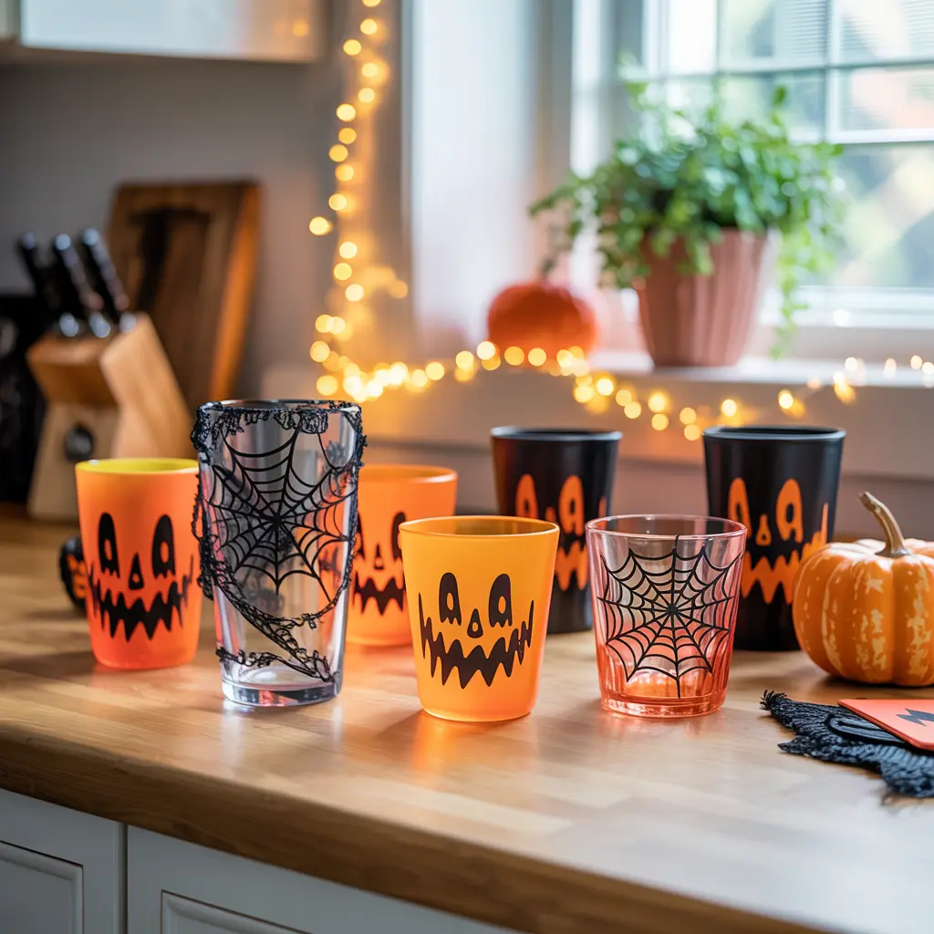 Halloween Kitchen Decor