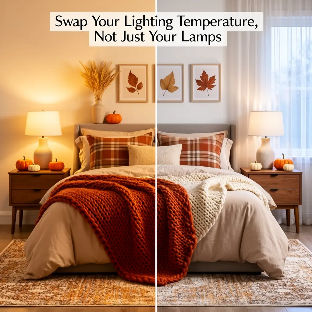 Fall Bedroom Decor